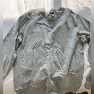 Jcrew men’s grey sweatshirt